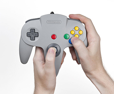 controle Nintendo 64